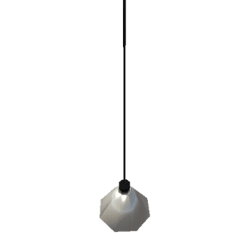 Ceiling Light_03-Low Hanging